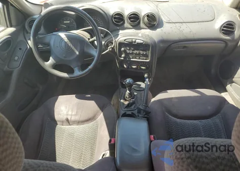 2004 Pontiac Grand Am Se z USA, uszkodzony, nr VIN 1G2NE52F14C101191